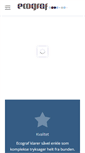 Mobile Screenshot of ecograf.dk